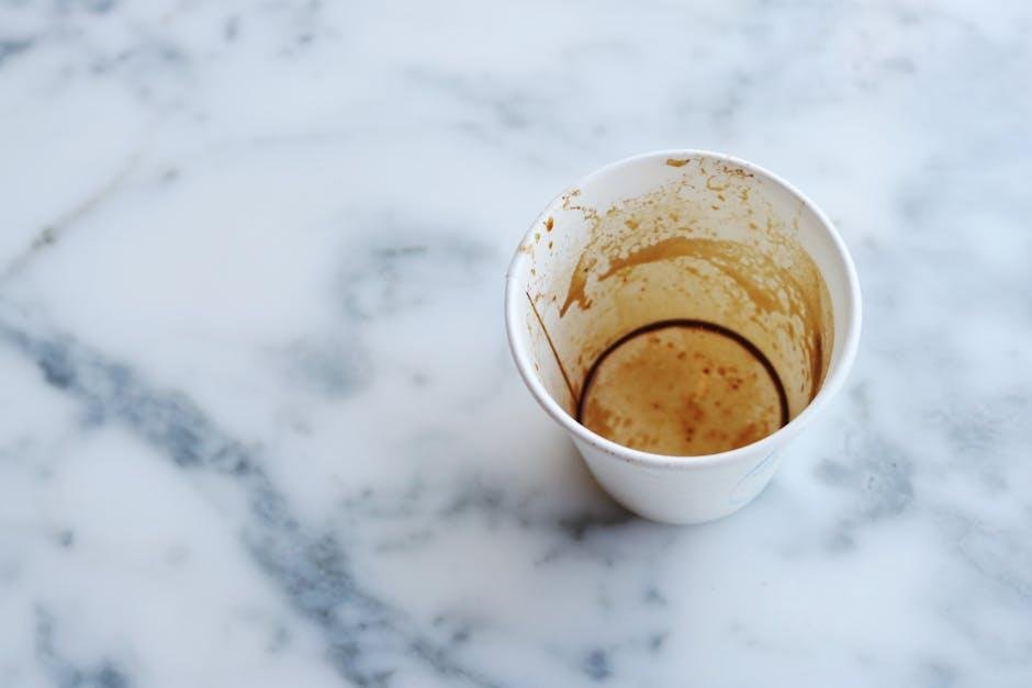 step-by-Step Guide to Safely Clean Coffee Stains from Car Upholstery