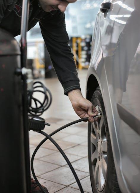 Tips⁢ for Properly Inflating⁤ Tires during Winter Months