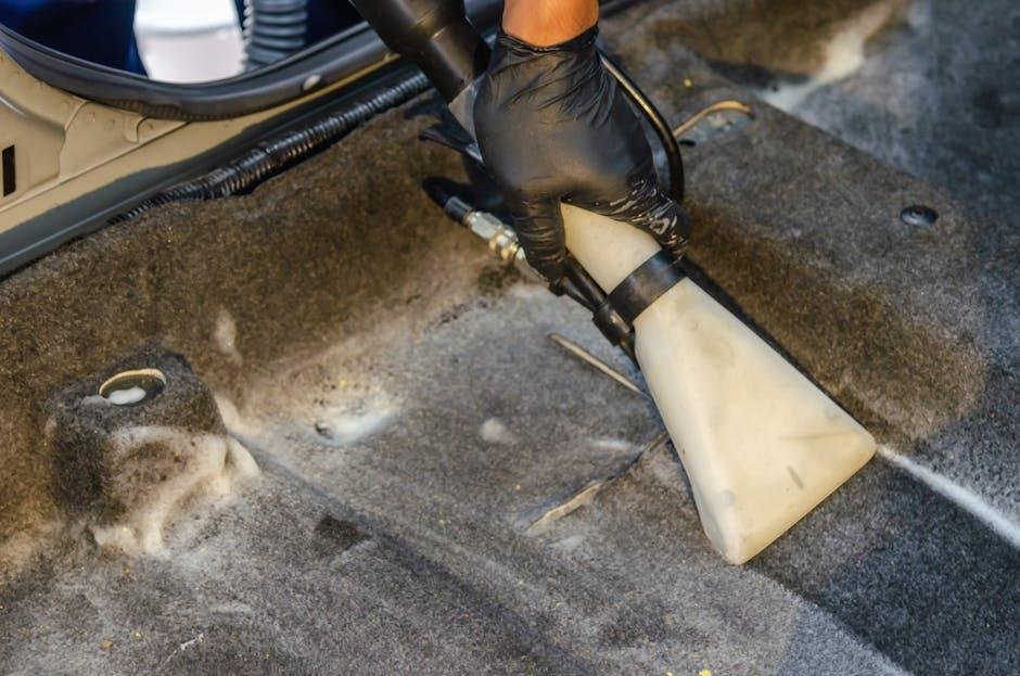 Mastering the Art of Car Vacuuming ⁢Techniques for Immaculate Results