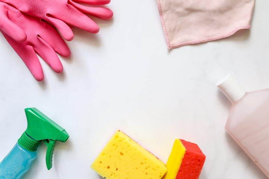 Must-Have Cleaning Products ⁣for a Spotless Finish