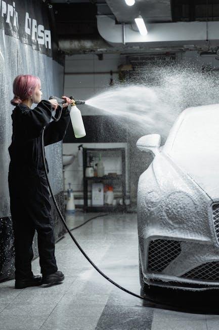 Understanding ‌the Science ⁢Behind Foam Cannons and Bucket Washing